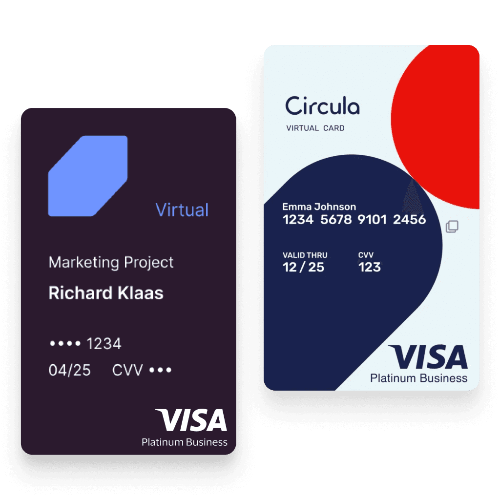 Pliant cards as a service partners Candis & Circula