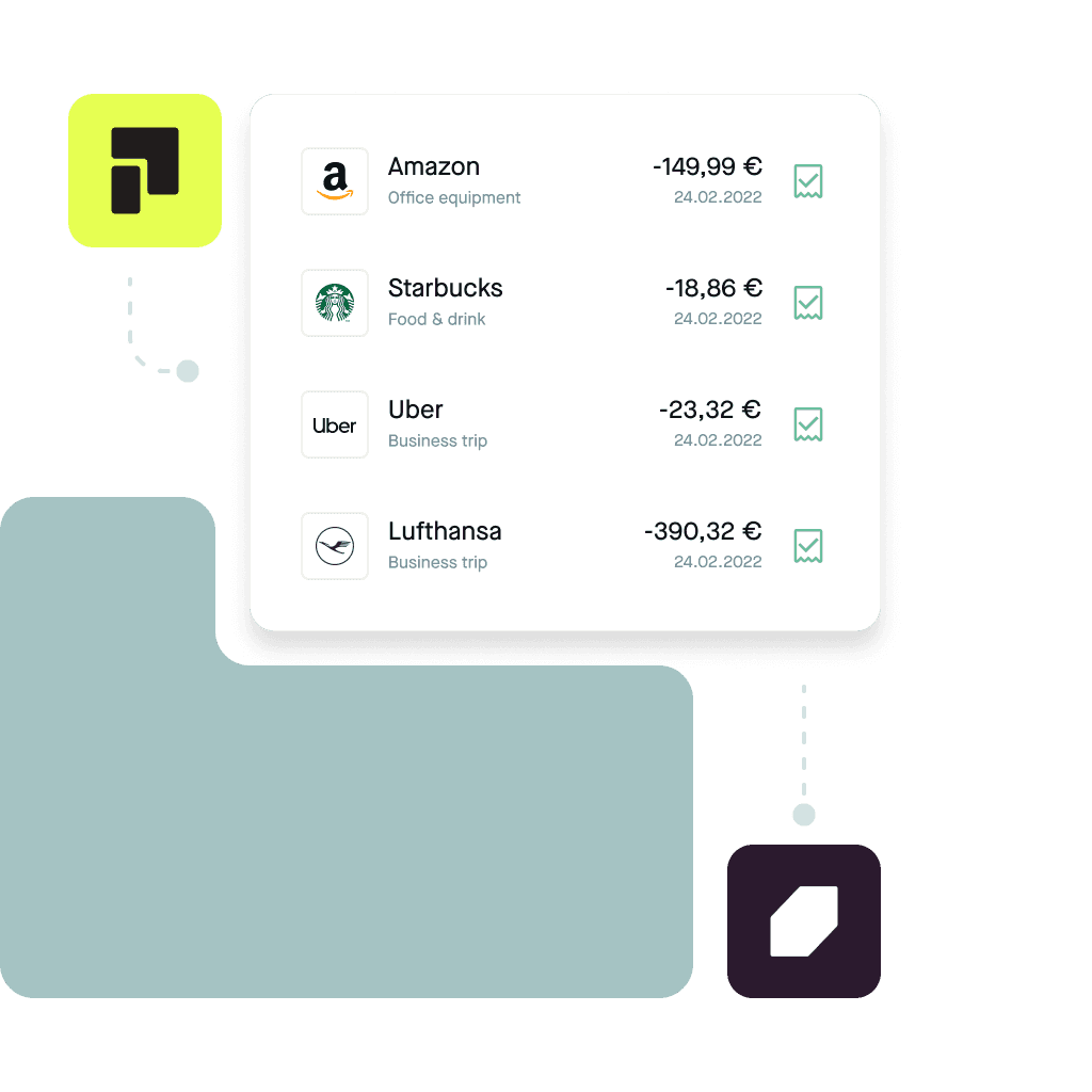 Export your Transactions from Pliant to Candis