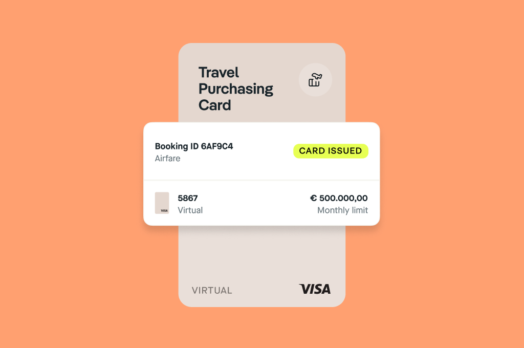 Pliant's business travel purchasing credit card