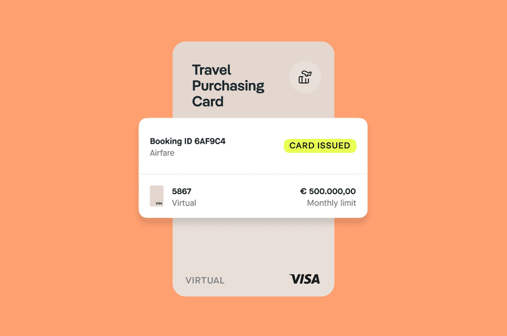 Pliant's business travel purchasing credit card