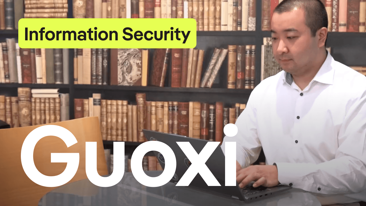 Information Security | Guoxi Yu