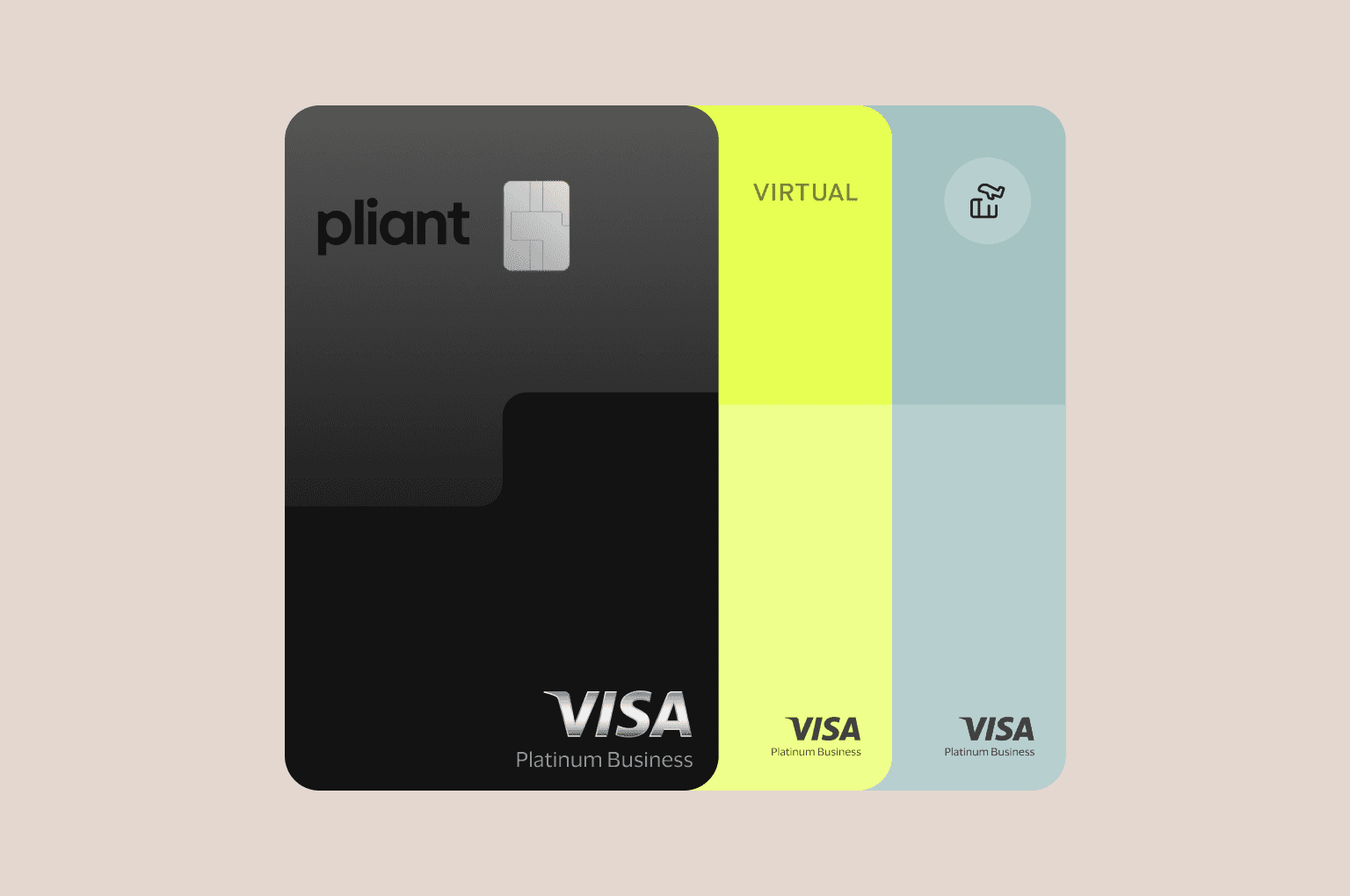 Pliant offers business credit cards for various use cases