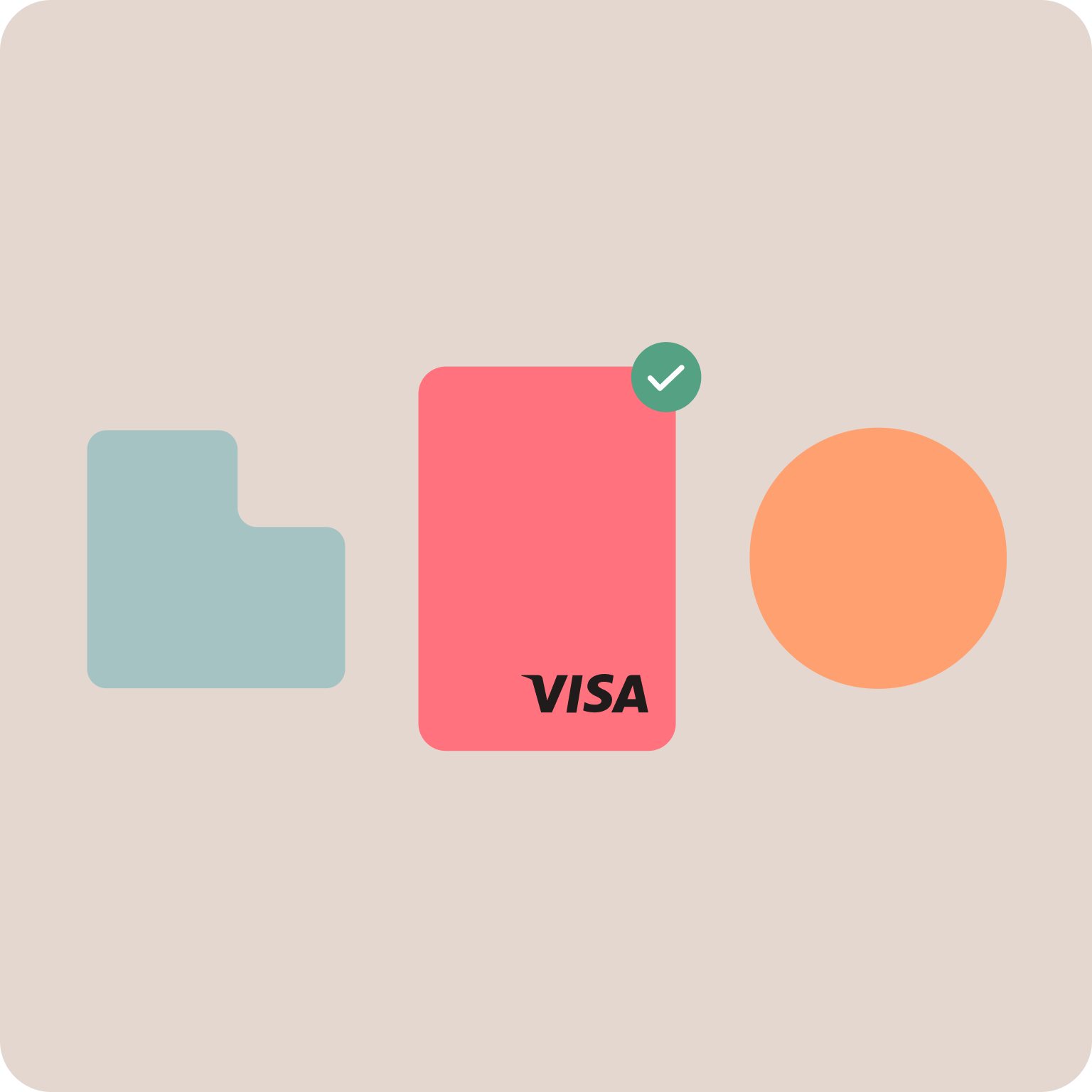 Credit card as a payment method