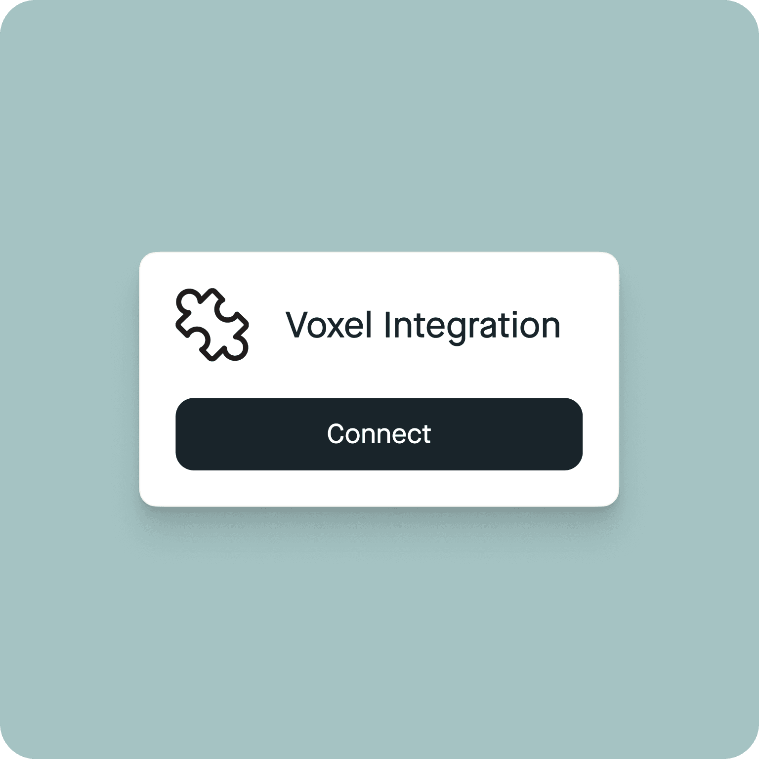 Activate the Integration with Voxel