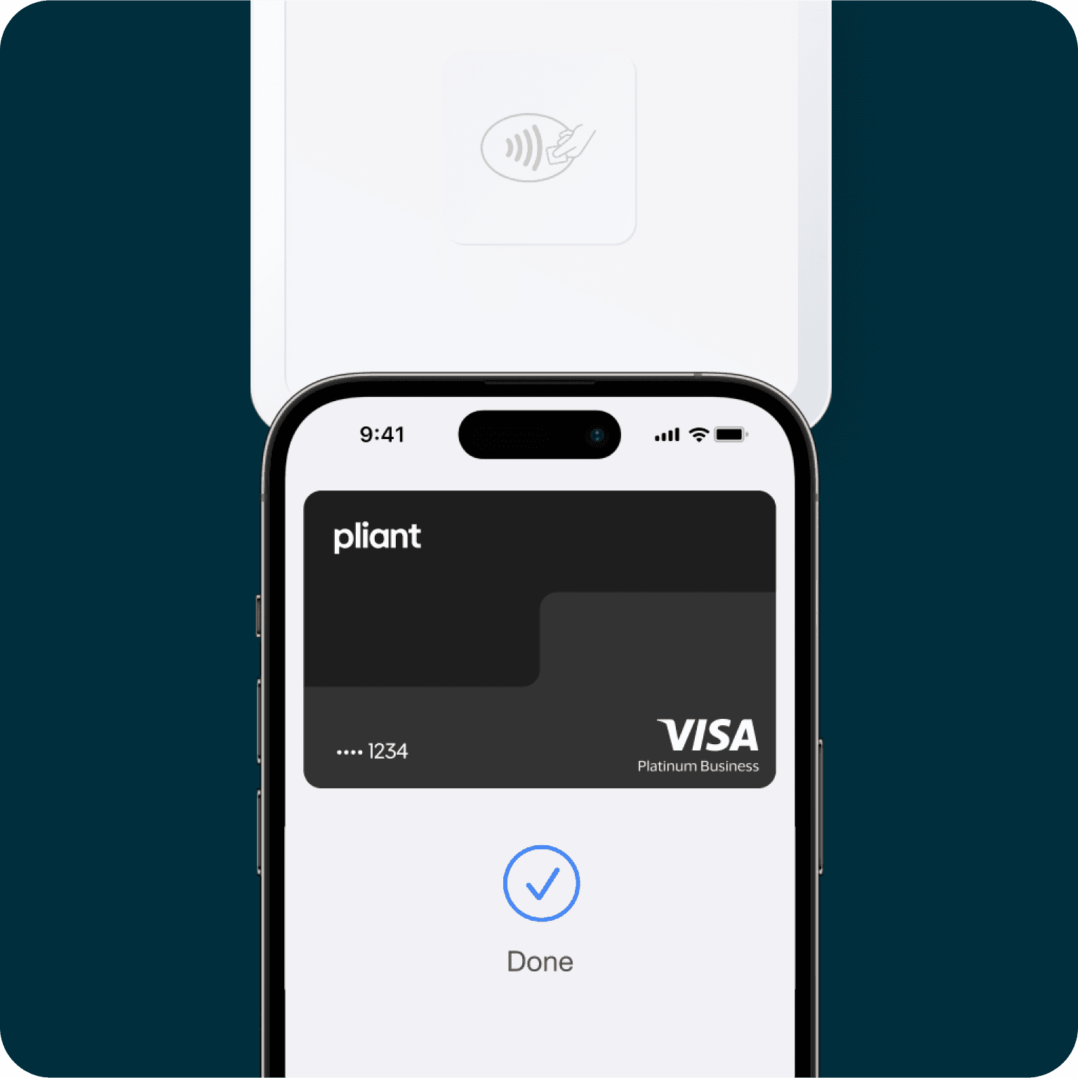 Pliant x Commerzbank credit cards work on mobile