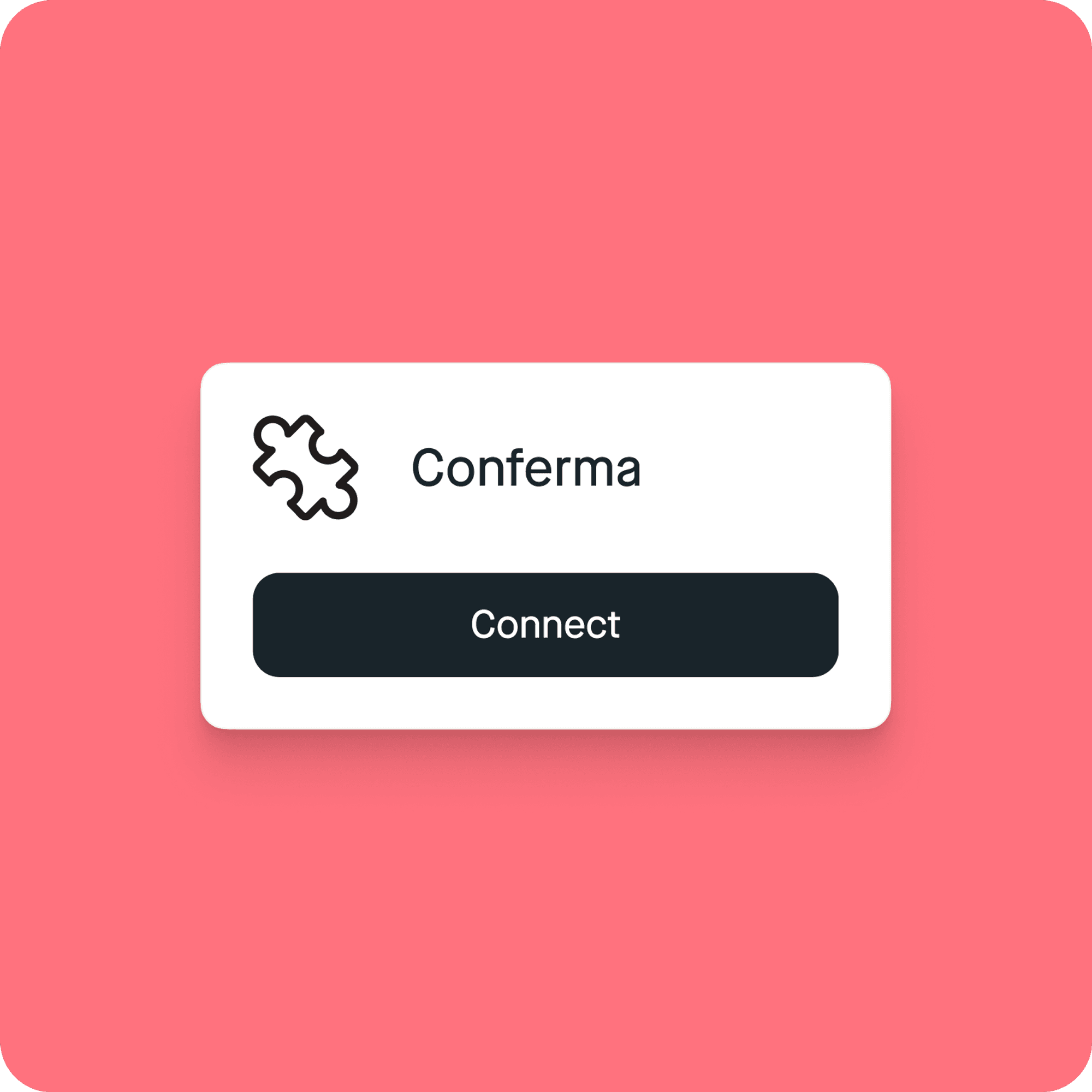 Activate the Integration with Conferma