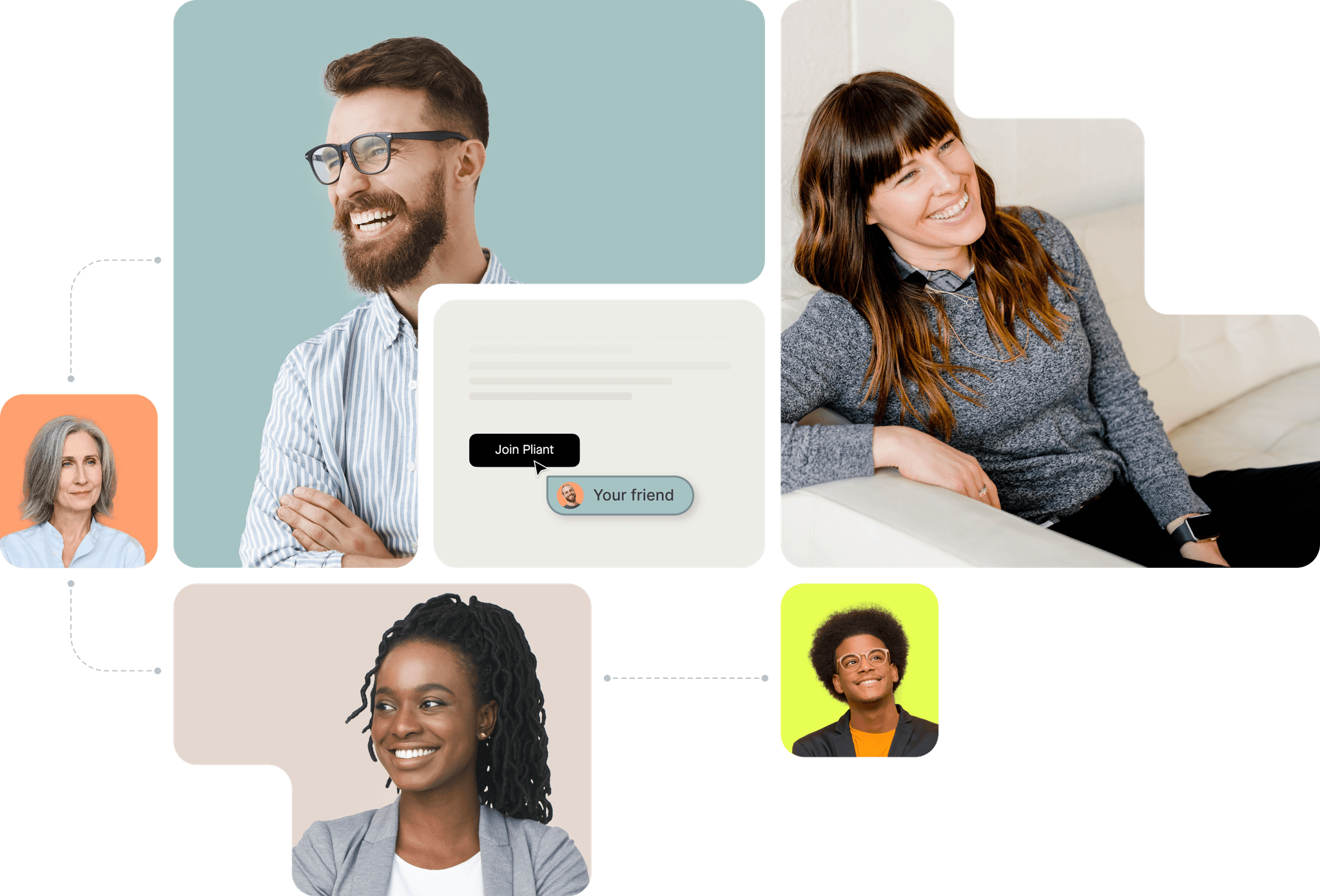 Pliant's Refer a friend referral program hero