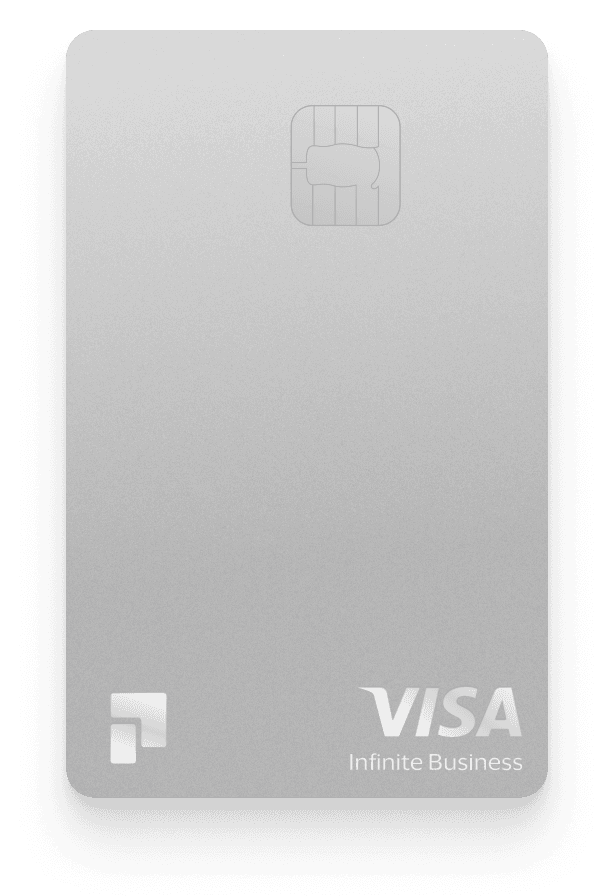 Pliant metal premium business credit card