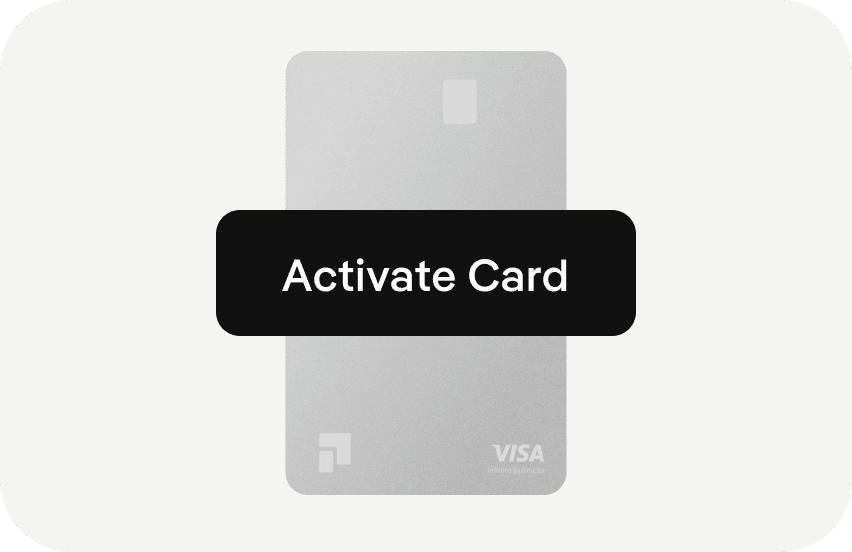 Activate your Pliant premium metal business credit card