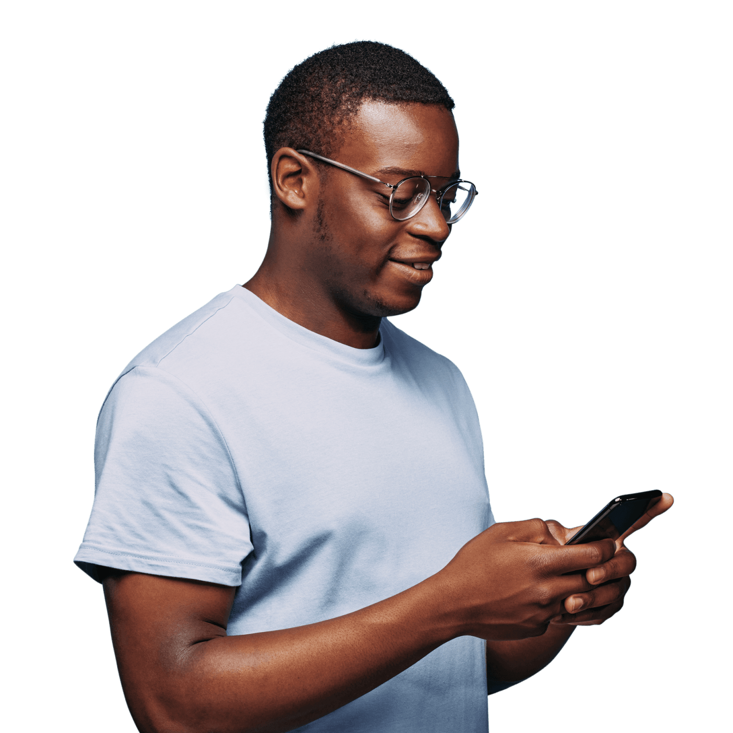 Contact Pliant hero section image