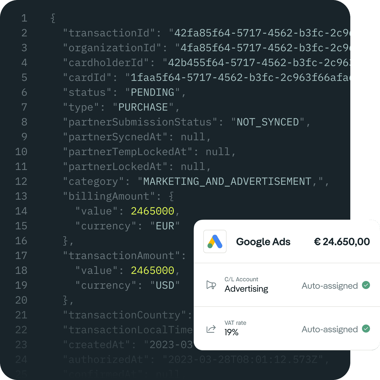 Integrate your accounting system with Pliant Pro API