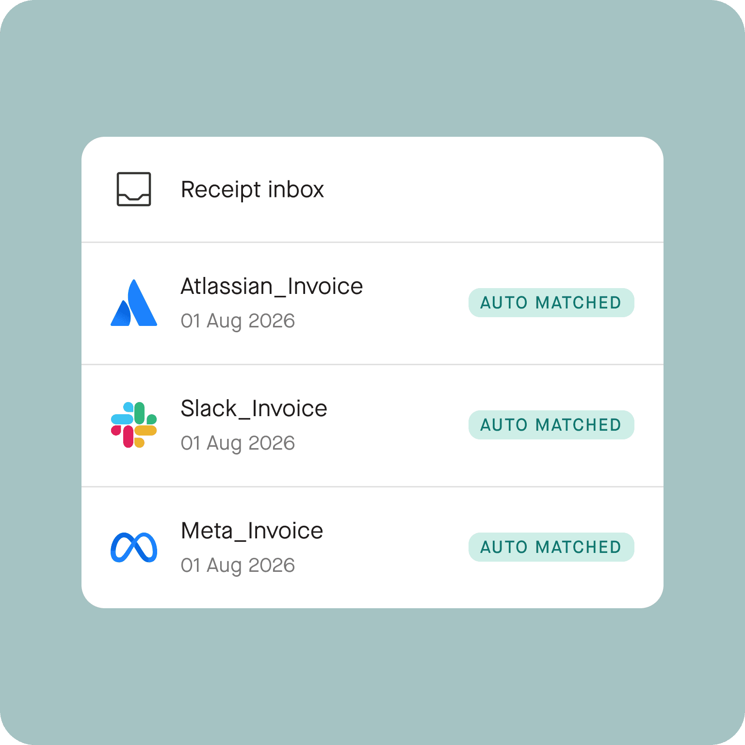 Automated financial reconciliation