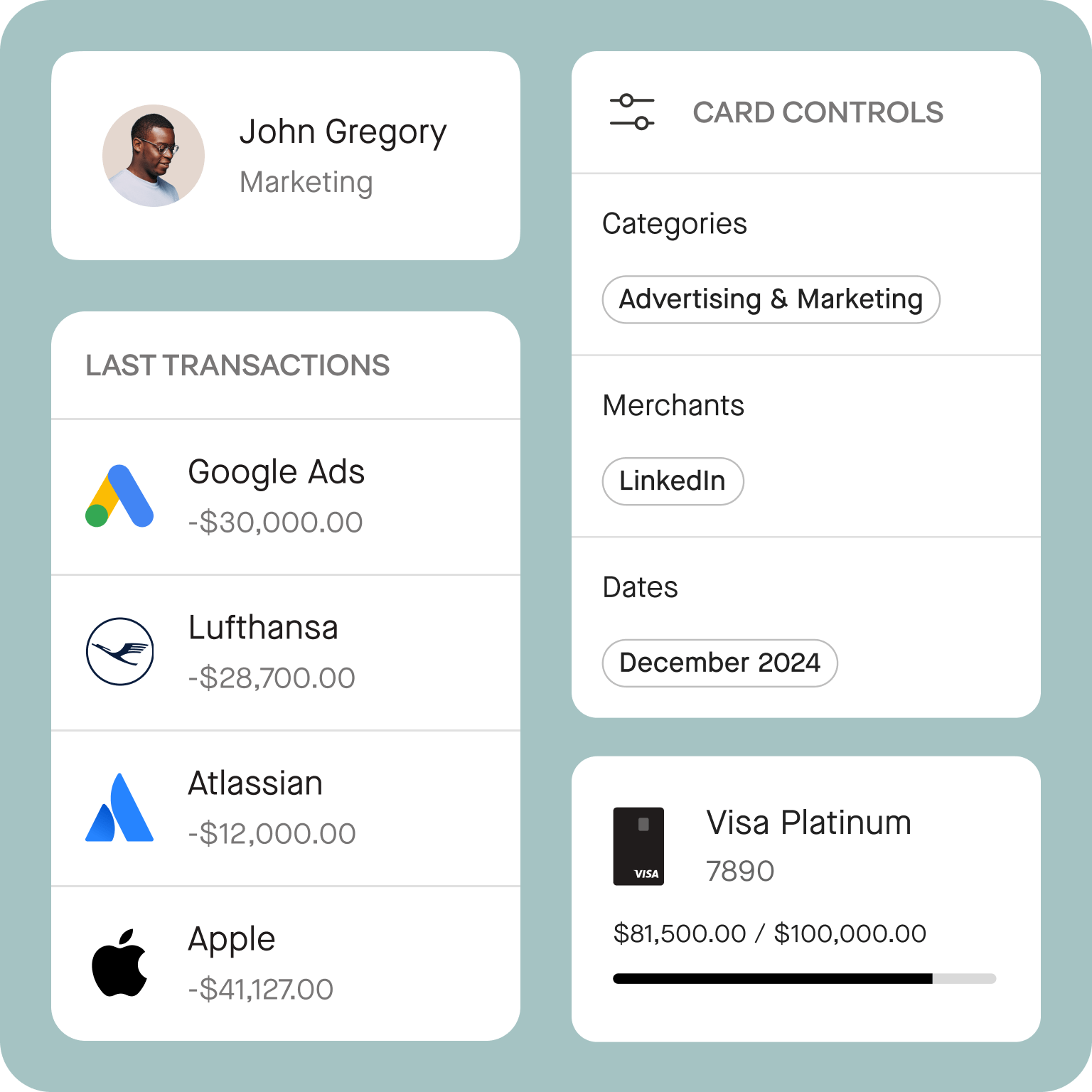 Control credit card spend with Pliant