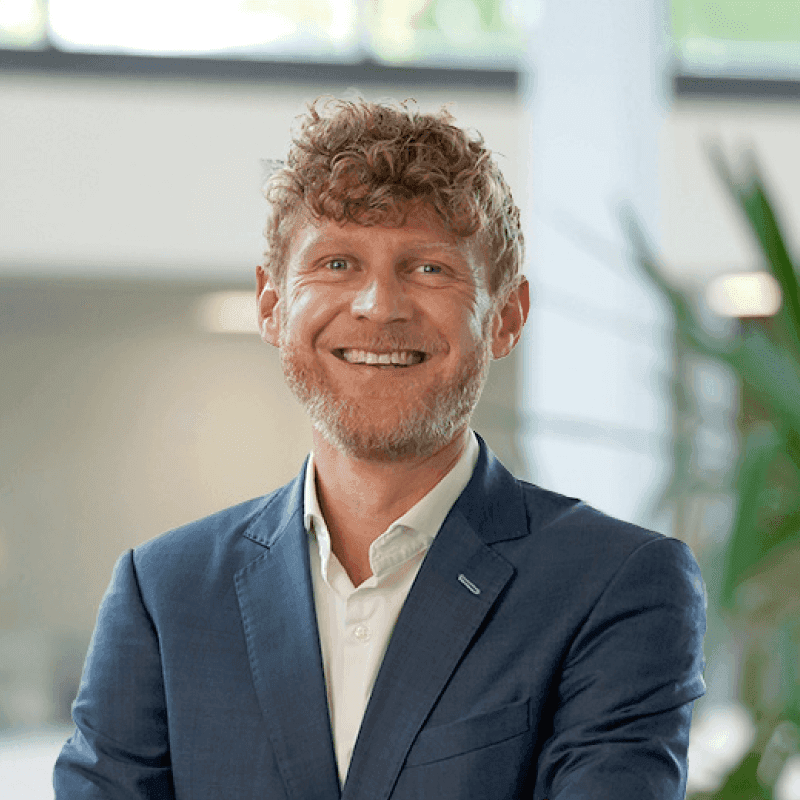 Bart-Jan Maatman portrait, CFO of Klippa