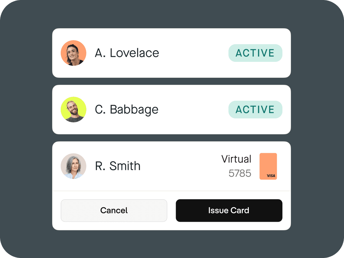 Cards-as-a-service caas card management and issuance