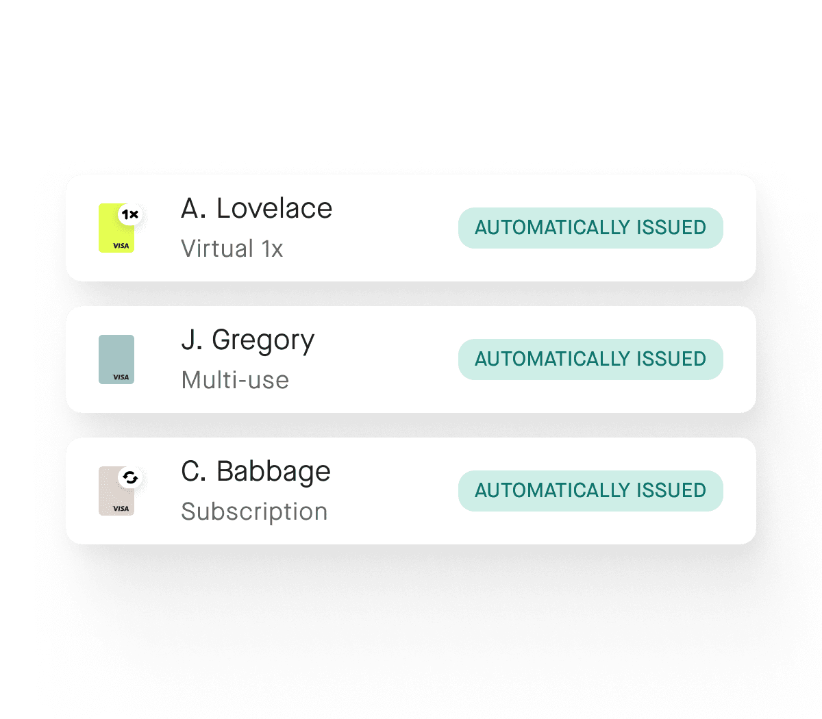 Pliant Pro API – card issuance & management feature