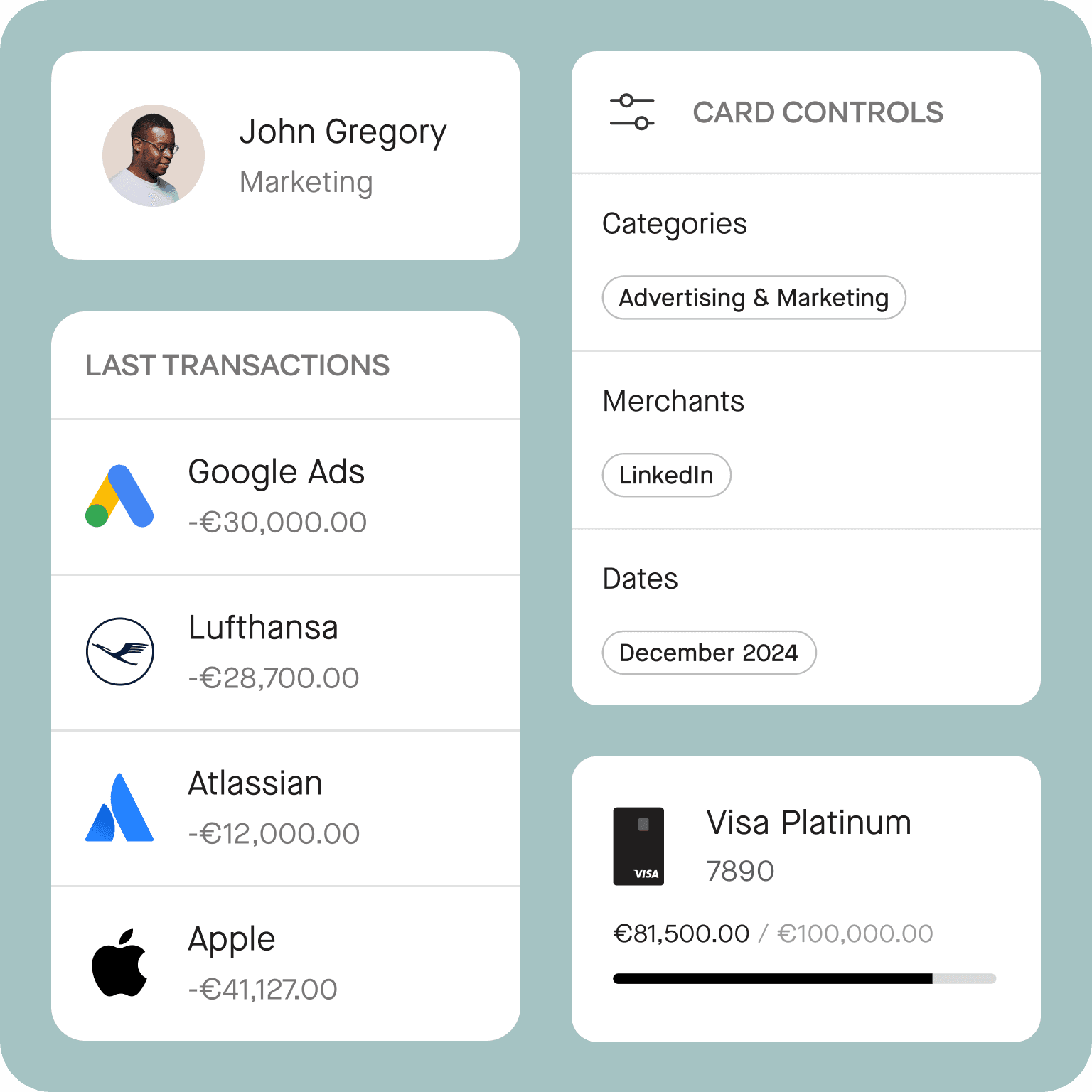 Control credit card spend with Pliant