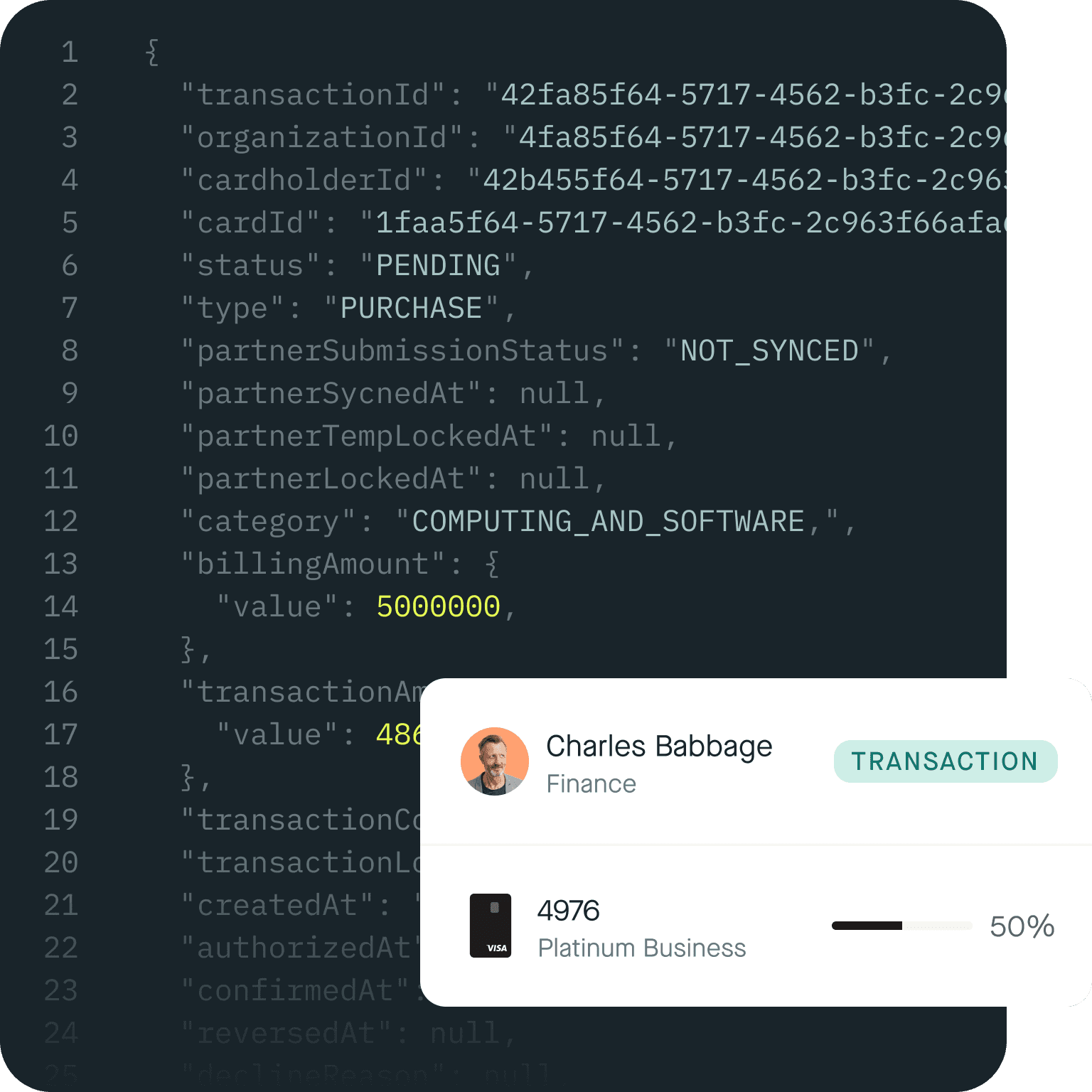 Access real-time transaction data with Pliant Pro API