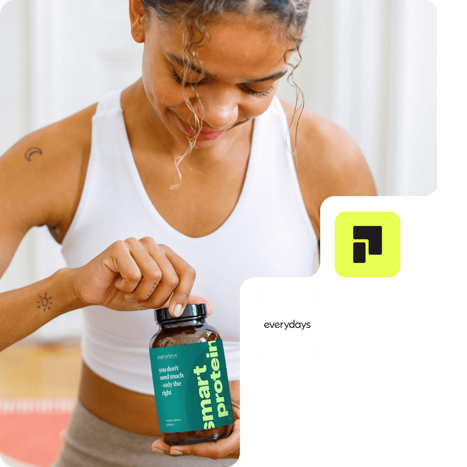 Das Berliner Startup verkauft im eigenen Online-Shop Produkte gegen Antriebslosigkeit oder Schlafprobleme als einmalige Lieferung oder im Abo.