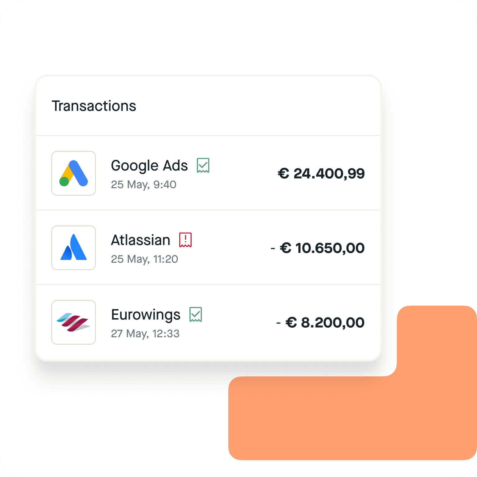 Track expenses from a single center with Pliant