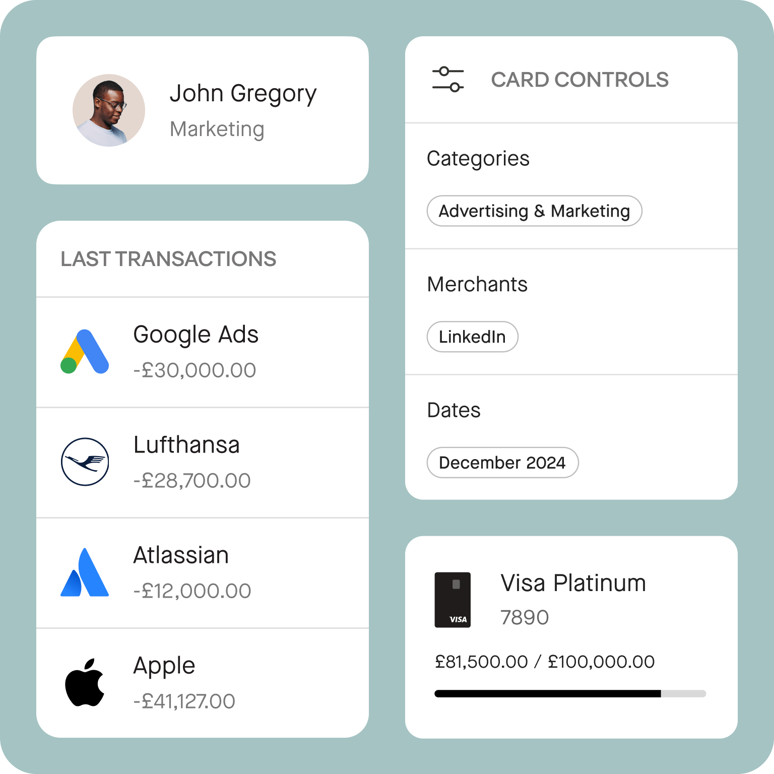 Control credit card spend with Pliant