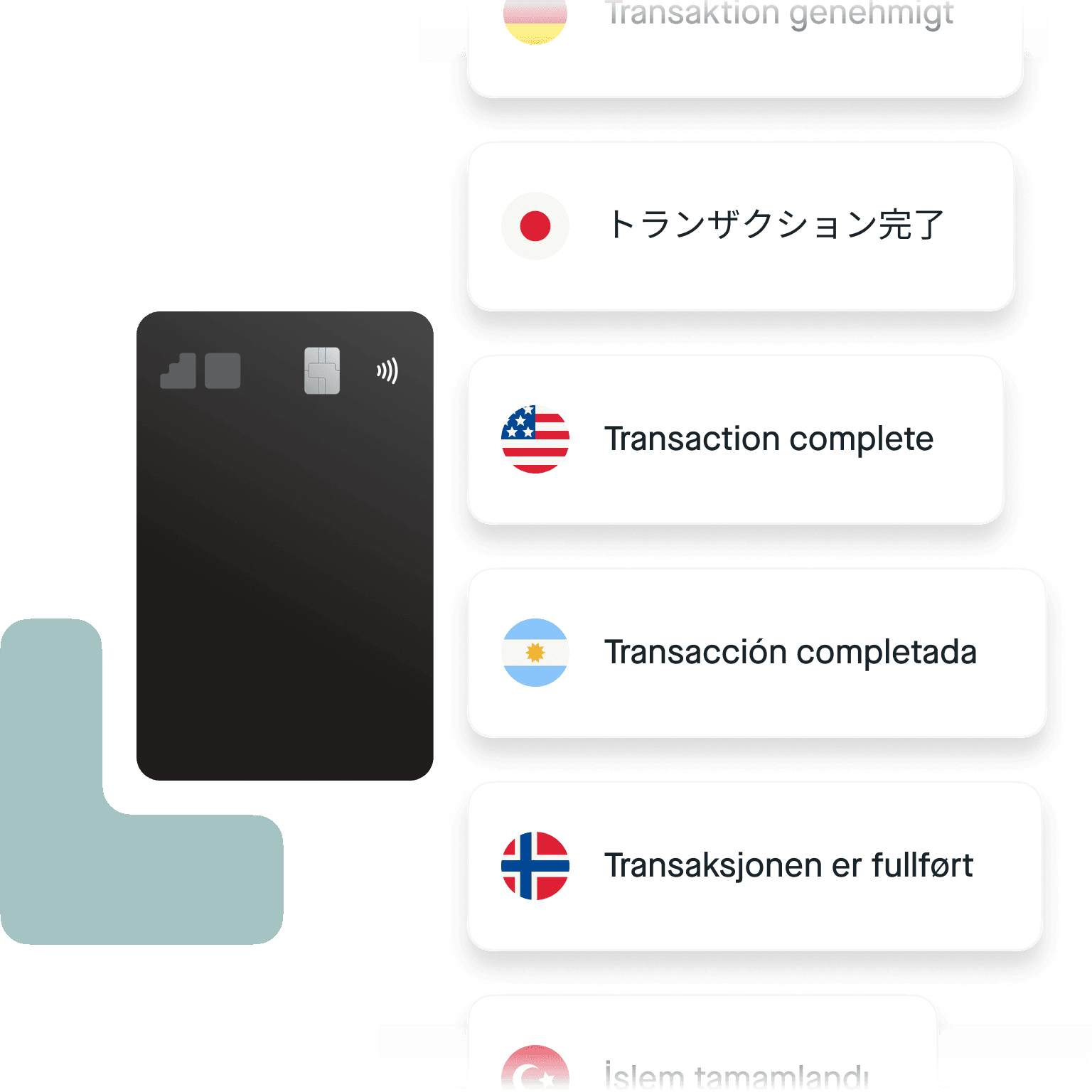 Pliant credit cards are accepted worldwide