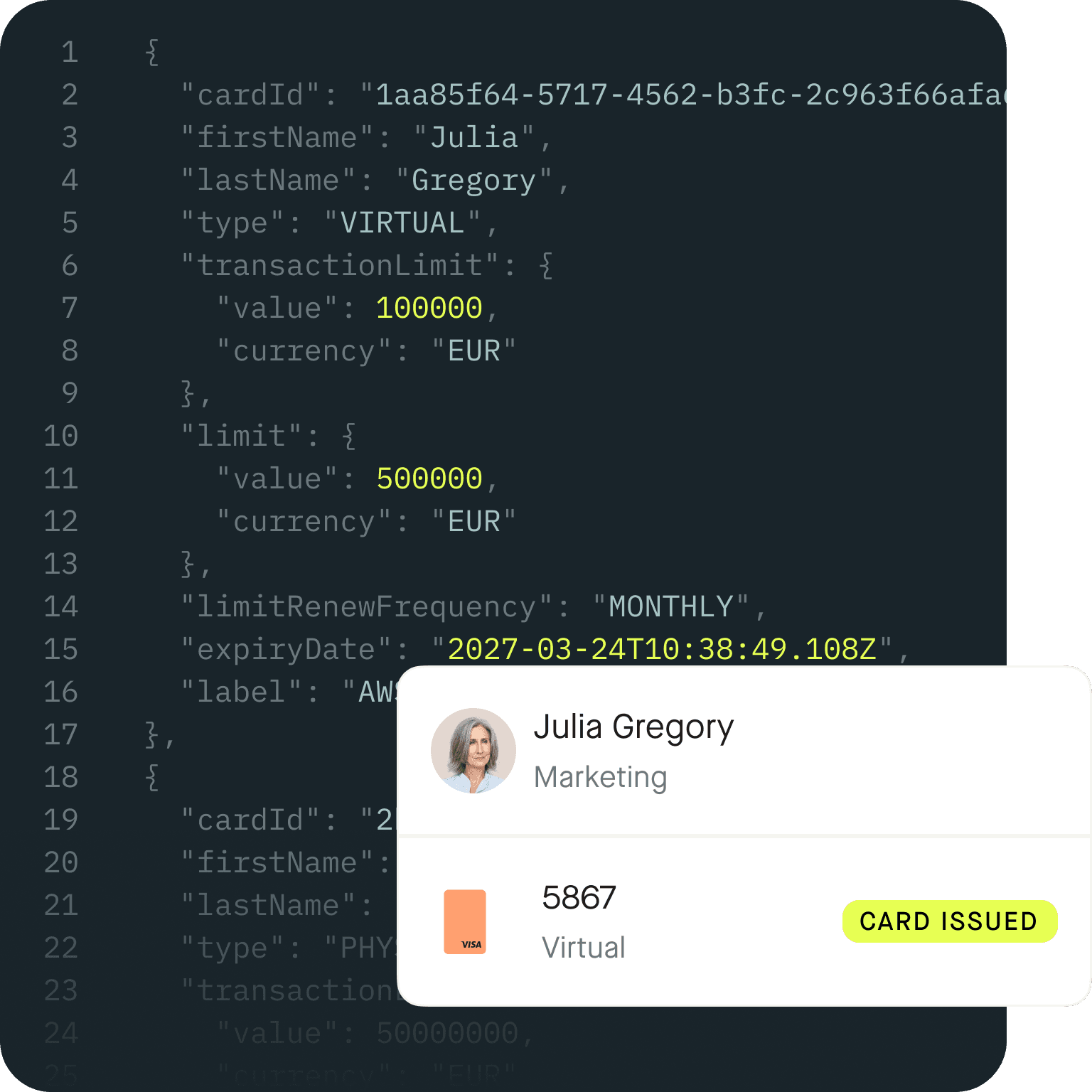 Issue & manage credit cards efficiently with Pliant Pro API