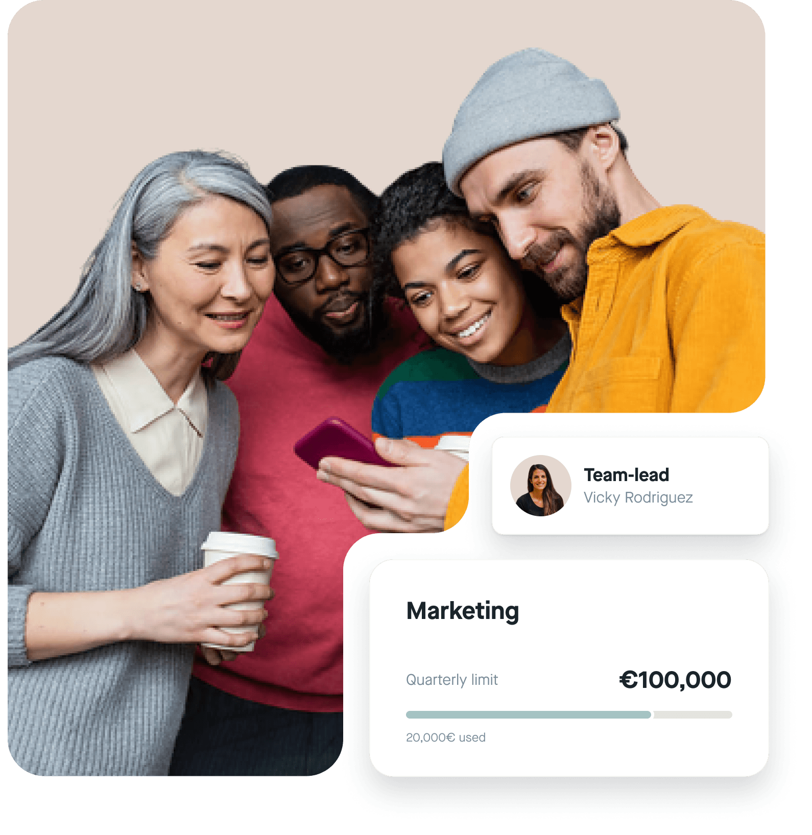 Pliant Approval & Spend Control feature