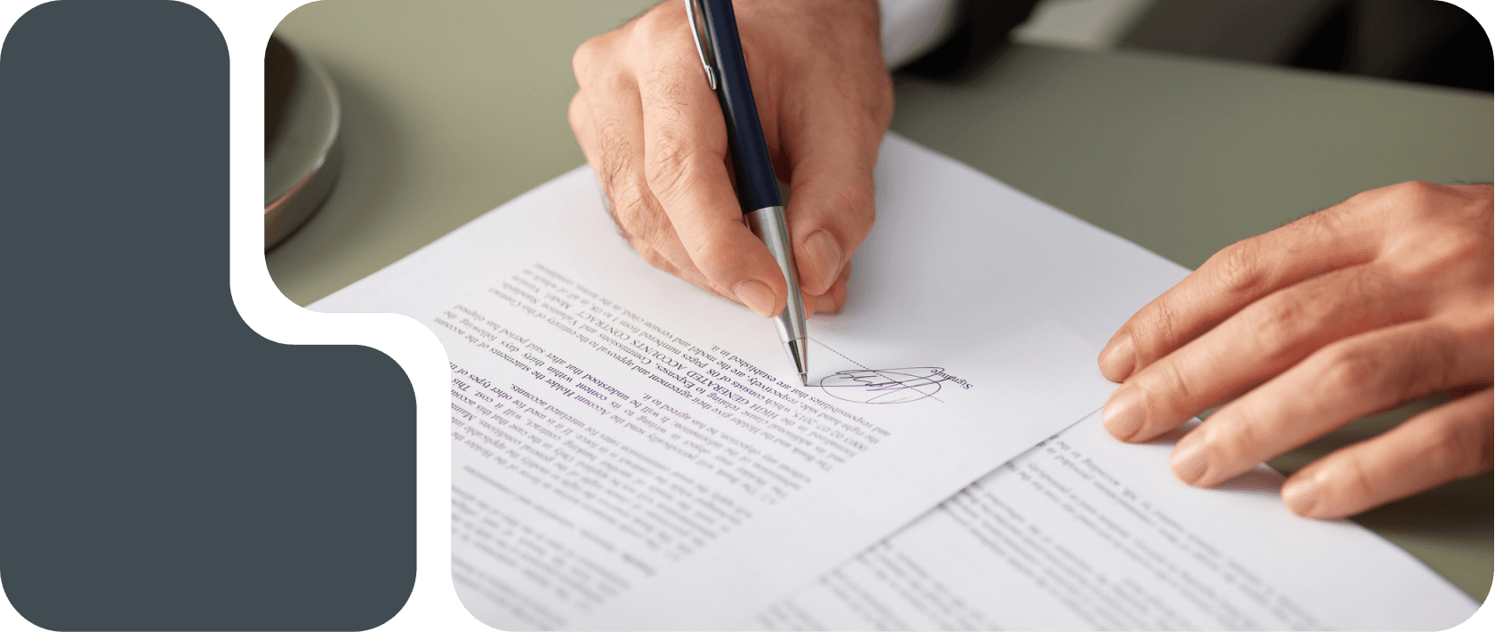 Specialized lending use case hero