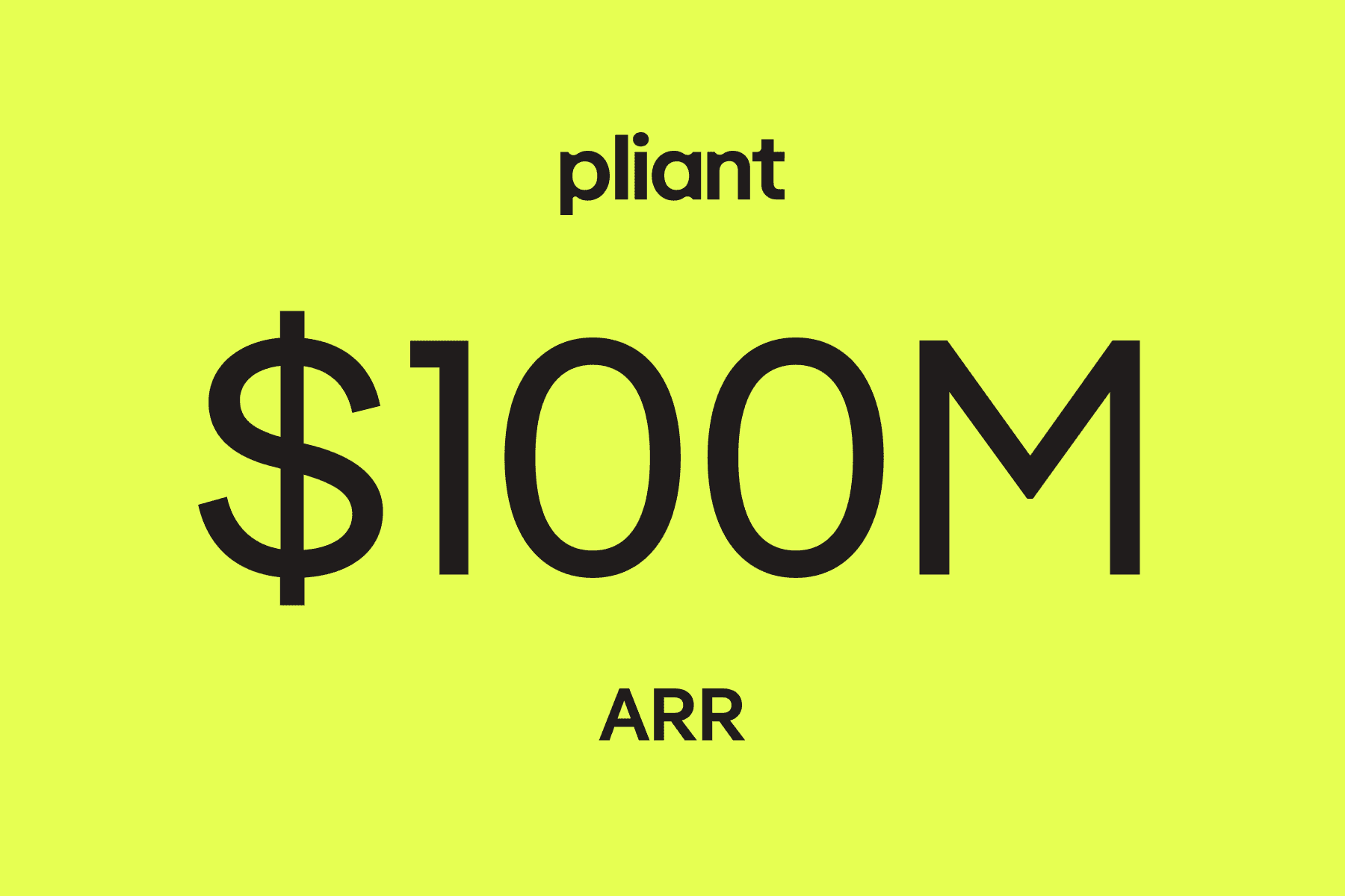 $100M ARR