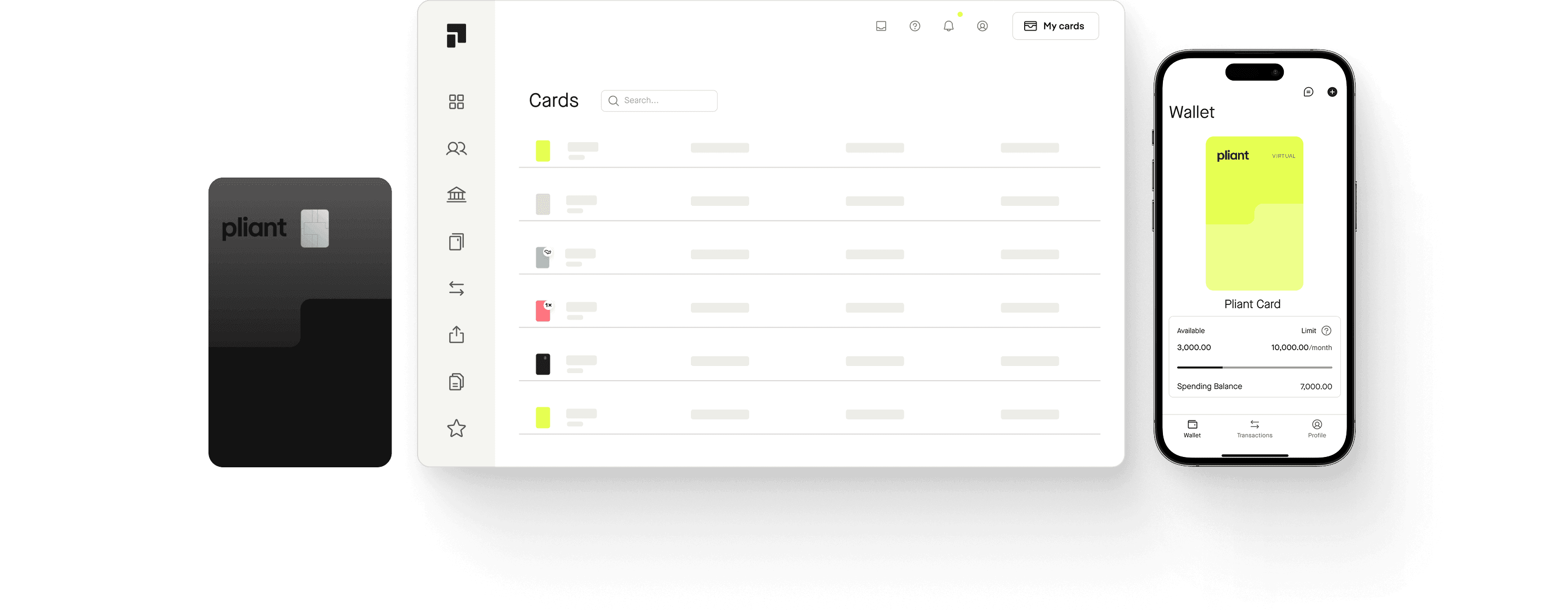 Pliant business credit cards & spend management software solutions