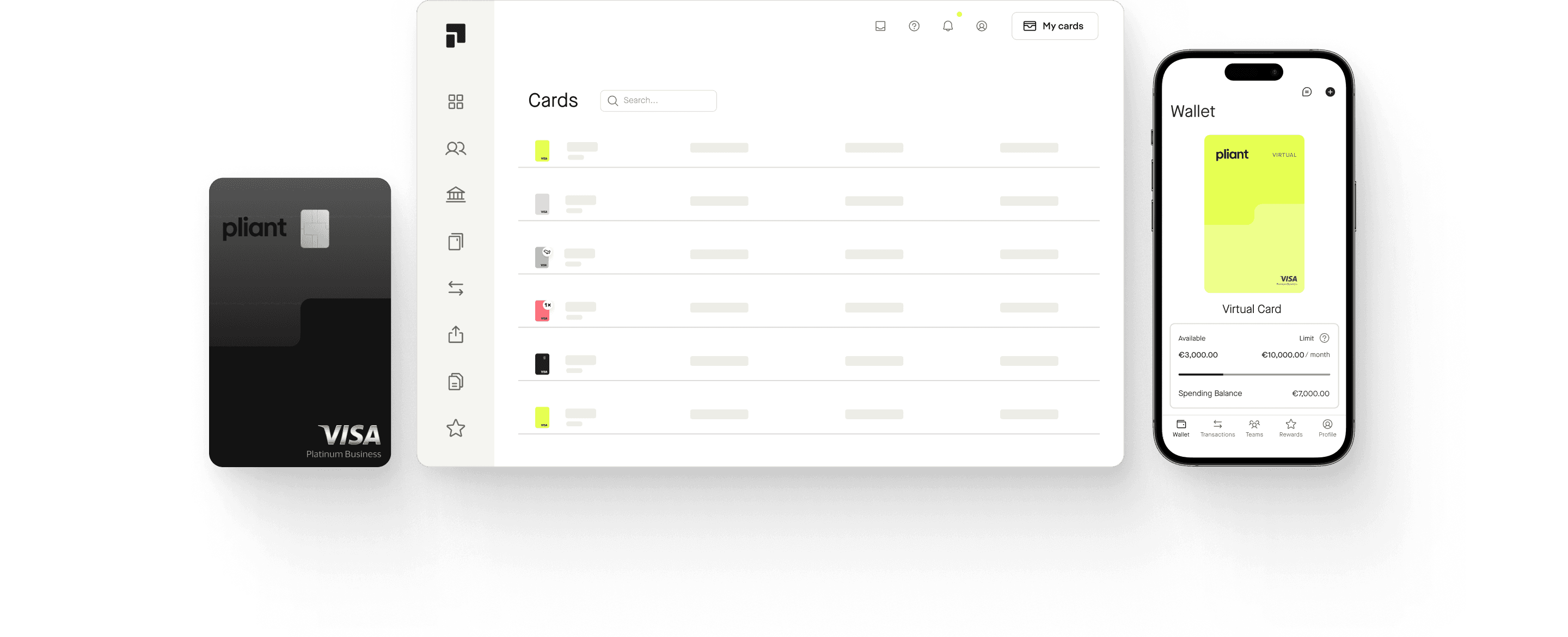 Pliant business spend management solutions & credit cards