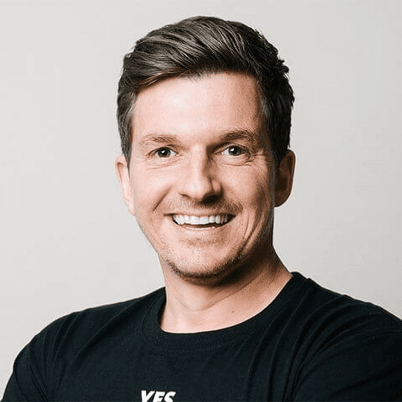 Christian Ritosek portrait, CEO and Co-Founder of Candis