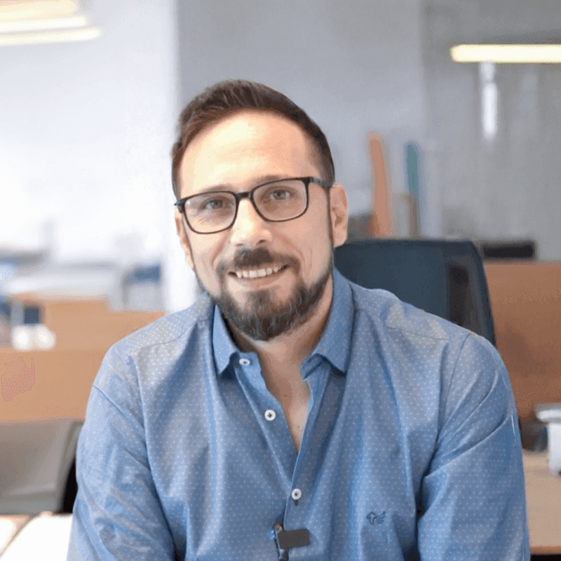 Fiorino Cellucci portrait, CFO at Easy Market